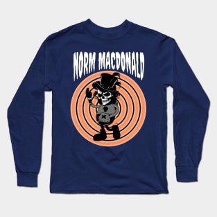 Original Street // Norm Macdonald Long Sleeve T-Shirt